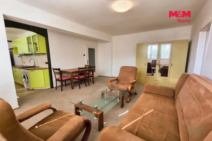 Prodej bytu 2+1, Benešov, Bezručova, 52 m2
