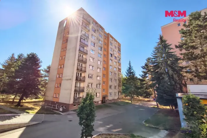 Prodej bytu 2+1, Benešov, Bezručova, 52 m2
