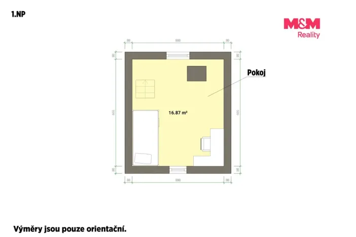 Prodej chaty, Cheb - Podhrad, 35 m2
