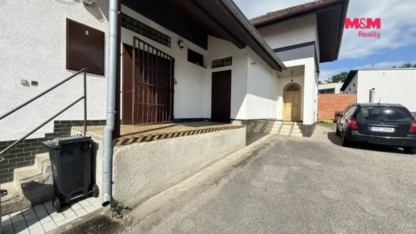 Pronájem výrobních prostor, Zliv, Třešňová, 120 m2