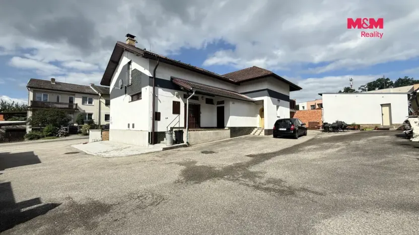 Pronájem výrobních prostor, Zliv, Třešňová, 120 m2