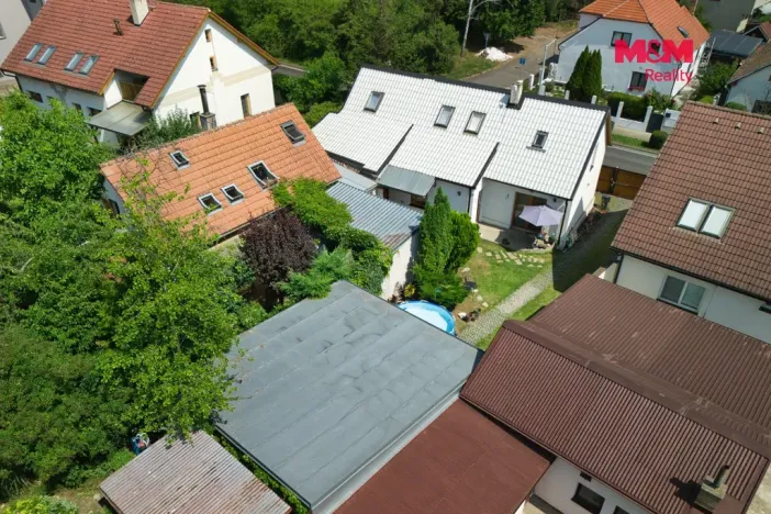 Prodej rodinného domu, Praha - Šeberov, K Hrnčířům, 154 m2