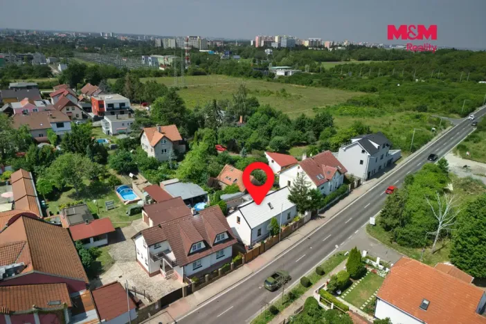 Prodej rodinného domu, Praha - Šeberov, K Hrnčířům, 154 m2