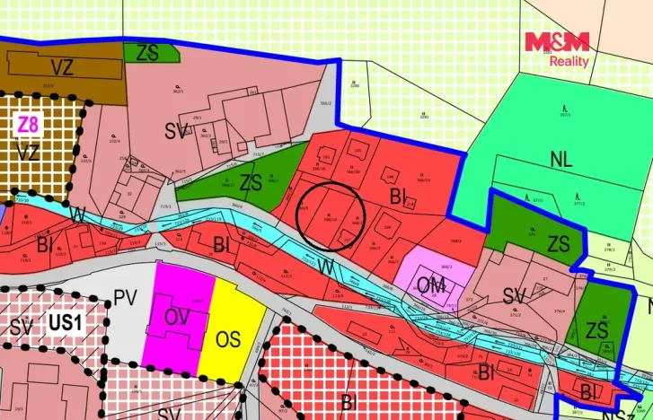 Prodej pozemku pro bydlení, Tutleky, 628 m2