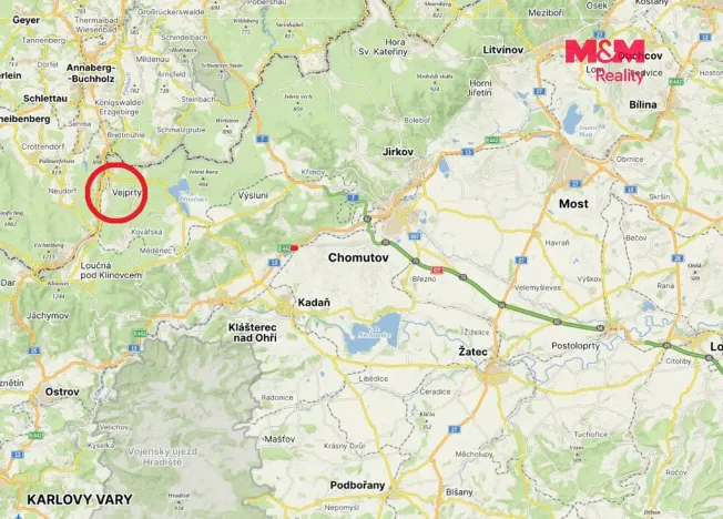Pronájem bytu 3+1, Vejprty, Moskevská, 129 m2