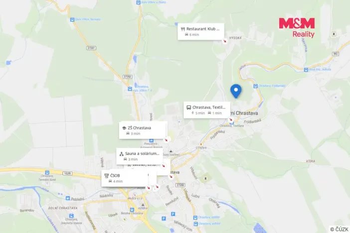Prodej pozemku pro bydlení, Chrastava - Horní Chrastava, 568 m2