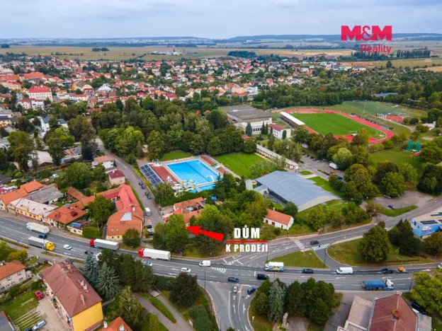 Prodej rodinného domu, Litomyšl - Litomyšl-Město, Tyršova, 78 m2