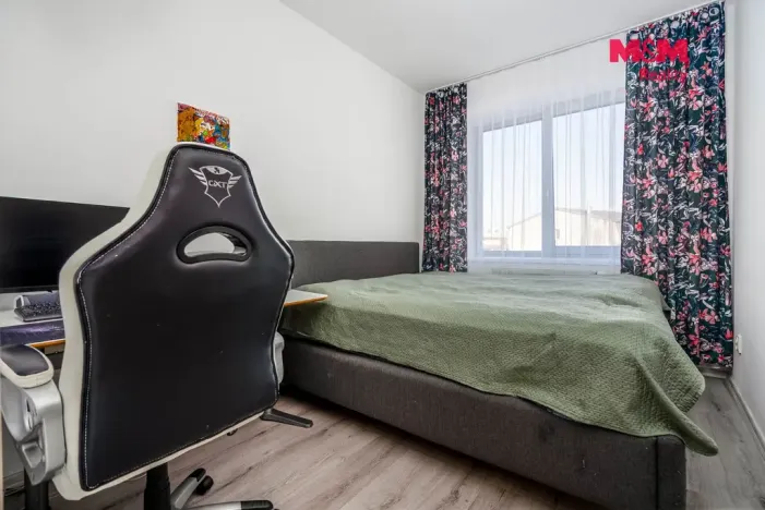 Prodej bytu 3+kk, Milovice - Mladá, Višňová, 65 m2