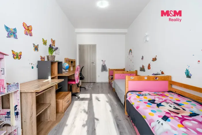 Prodej bytu 3+kk, Milovice - Mladá, Višňová, 65 m2
