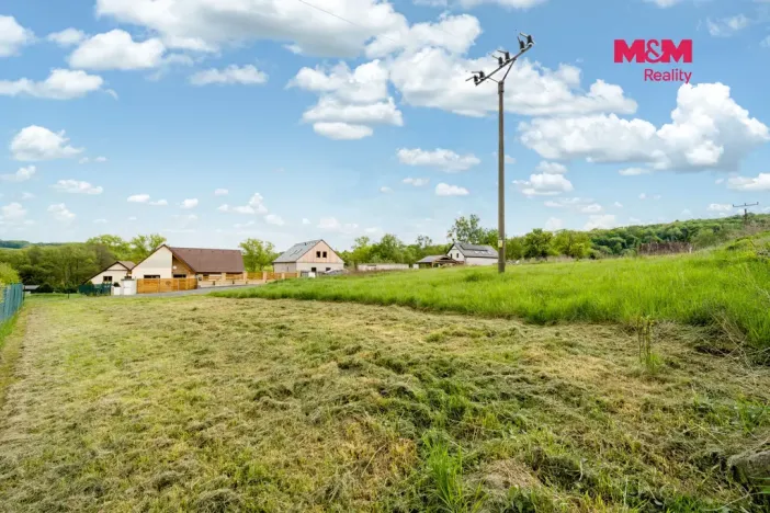 Prodej pozemku pro bydlení, Velké Chvojno - Žďár, 1025 m2