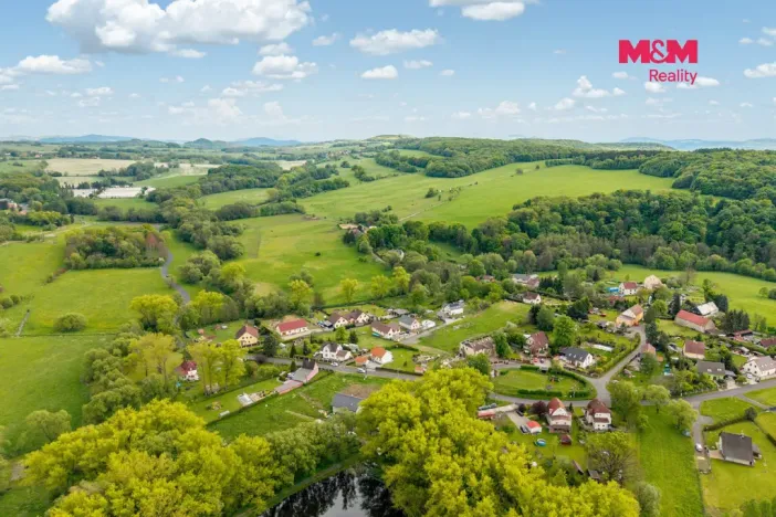 Prodej pozemku pro bydlení, Velké Chvojno - Žďár, 1025 m2