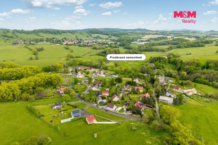 Prodej pozemku pro bydlení, Velké Chvojno - Žďár, 1025 m2