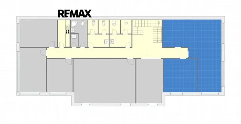 Pronájem kanceláře, Praha - Horní Počernice, Plkovská, 80 m2