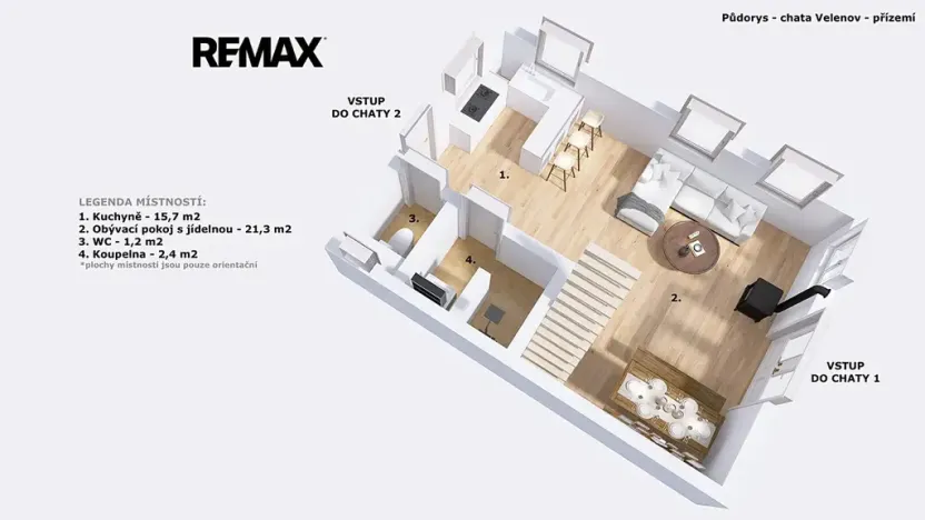 Prodej chalupy, Suchý, 78 m2