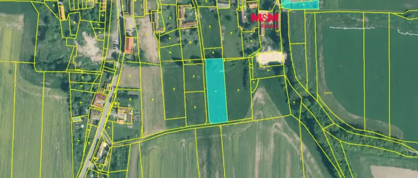 Prodej pozemku pro bydlení, Albrechtice nad Vltavou - Údraž, 2696 m2