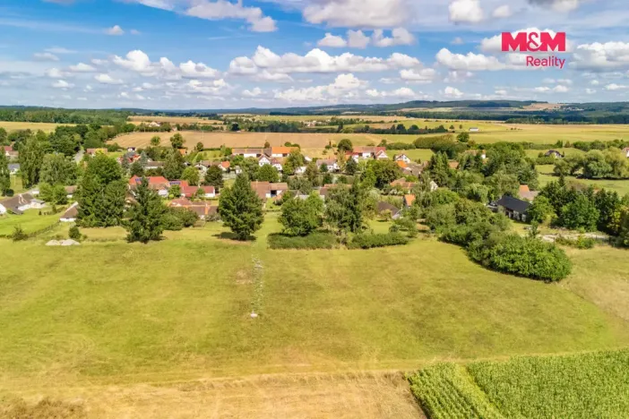 Prodej pozemku pro bydlení, Albrechtice nad Vltavou - Údraž, 2696 m2