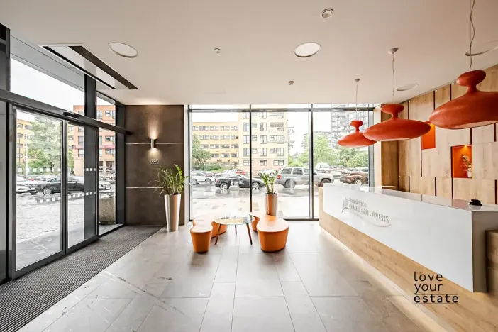Pronájem bytu 1+kk, Praha - Žižkov, Olšanská, 36 m2