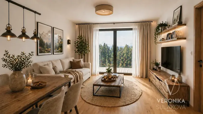 Prodej bytu 2+kk, Benecko, 55 m2
