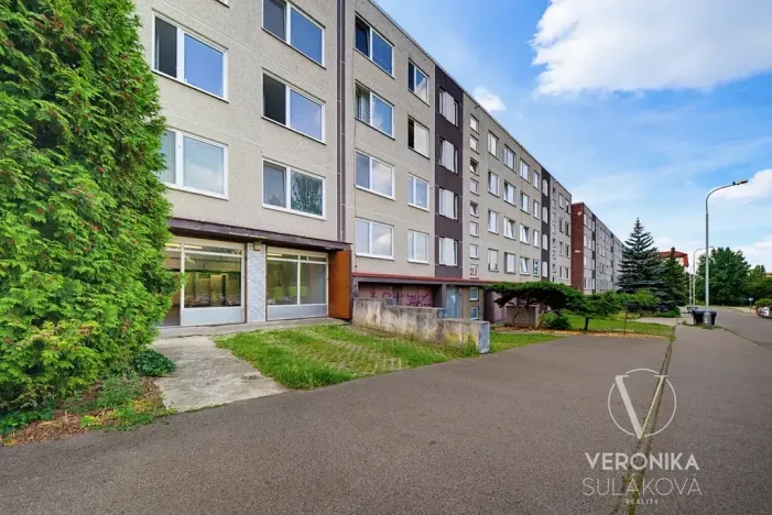 Prodej obchodního prostoru, Praha - Černý Most, Šromova, 76 m2