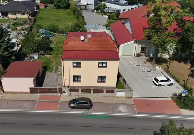 Prodej rodinného domu, Nučice, Tyršova, 250 m2