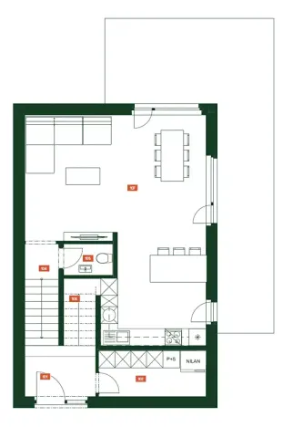Prodej rodinného domu, Okrouhlo, 106 m2