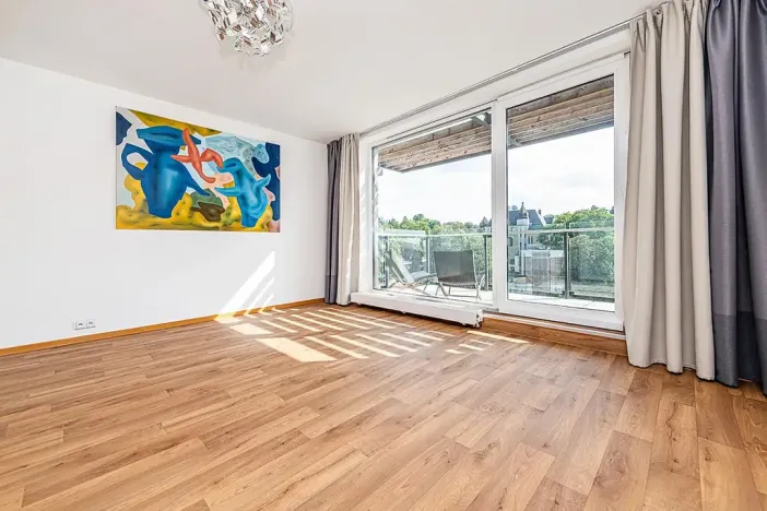 Pronájem bytu 1+kk, Praha - Vinohrady, Italská, 38 m2