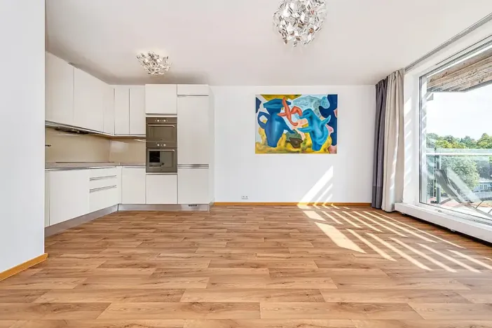 Pronájem bytu 1+kk, Praha - Vinohrady, Italská, 38 m2
