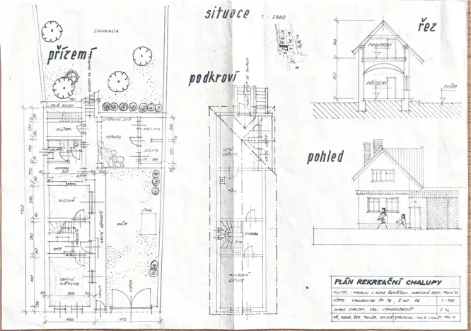 Prodej chalupy, Hroubovice, 83 m2