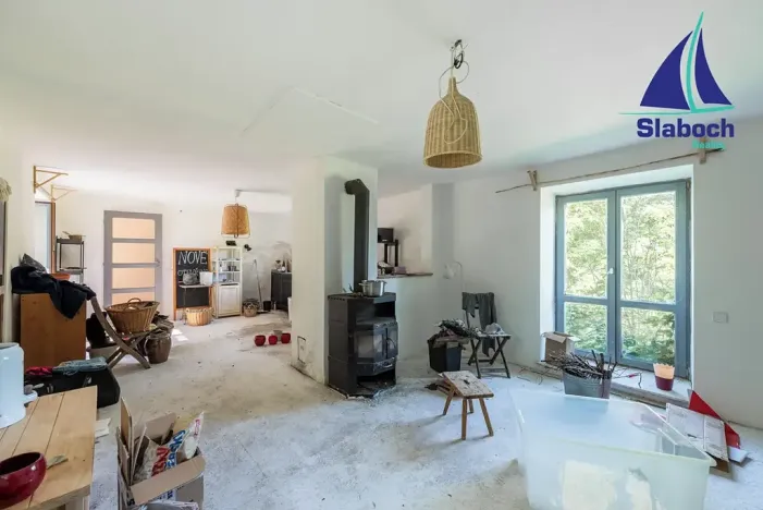 Prodej zemědělské usedlosti, Krupá, 285 m2