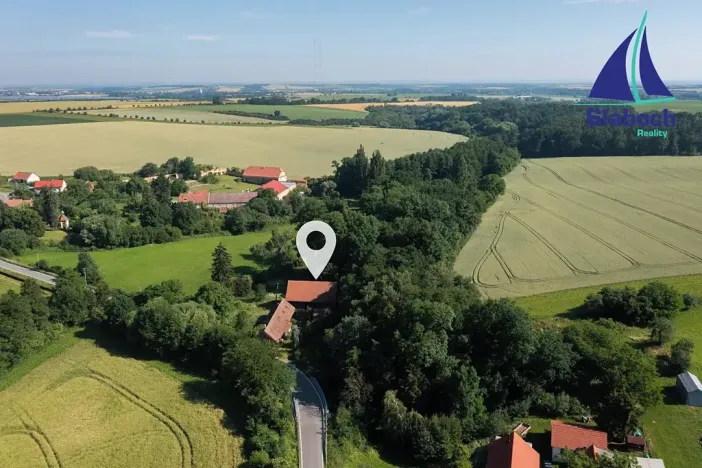 Prodej zemědělské usedlosti, Krupá, 285 m2