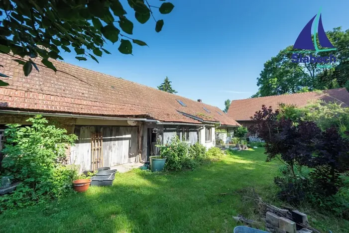 Prodej zemědělské usedlosti, Krupá, 285 m2