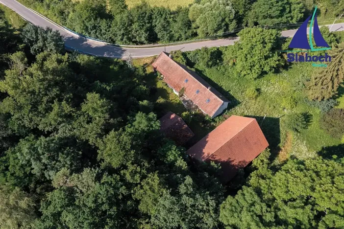 Prodej zemědělské usedlosti, Krupá, 285 m2