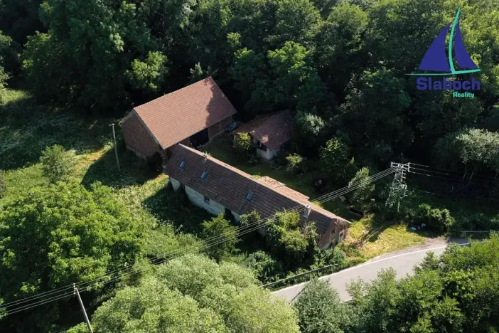 Prodej zemědělské usedlosti, Krupá, 285 m2