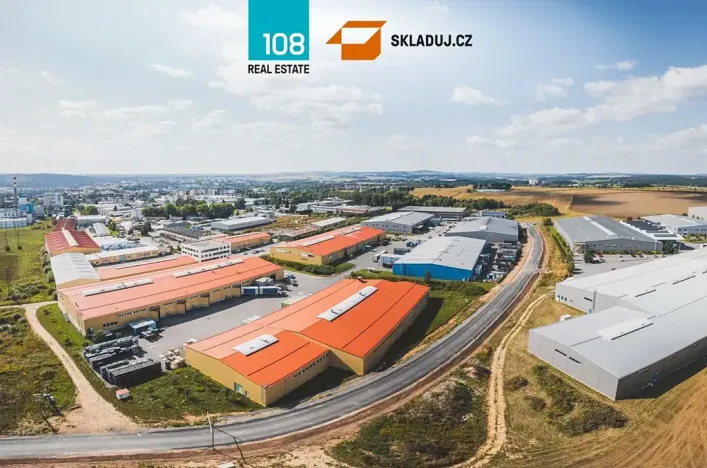 Pronájem skladu, Tábor, Vožická, 1600 m2