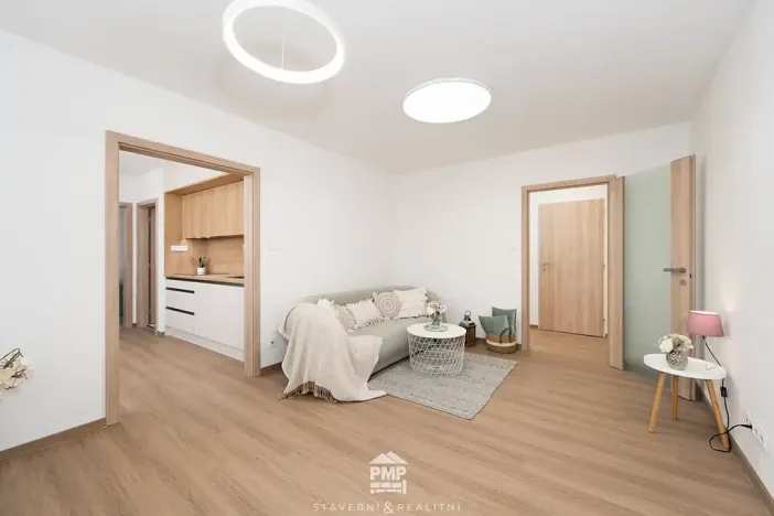 Prodej bytu 3+1, Velké Opatovice, Hliníky, 66 m2