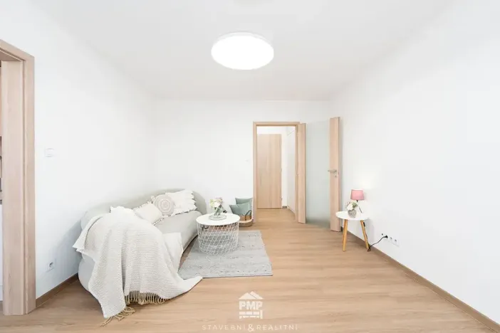Prodej bytu 3+1, Velké Opatovice, Hliníky, 66 m2