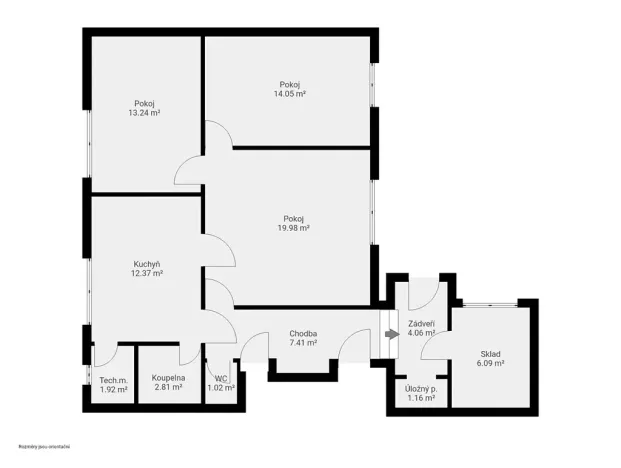 Prodej rodinného domu, Hradec Králové, Věkošská, 120 m2
