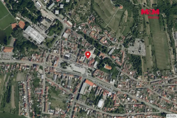 Pronájem bytu 2+kk, Bzenec, náměstí Svobody, 51 m2