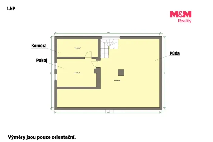 Prodej rodinného domu, Cheb, Železničářů, 123 m2