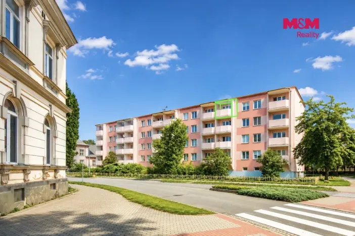 Prodej bytu 3+1, Krnov - Pod Bezručovým vrchem, Maxima Gorkého, 64 m2