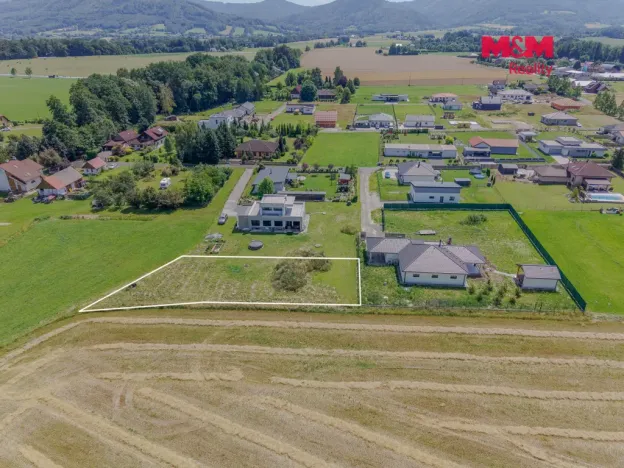Prodej pozemku pro bydlení, Horní Tošanovice, 952 m2