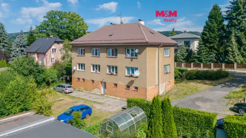 Prodej bytu 3+1, Nový Bor, Skalická, 70 m2