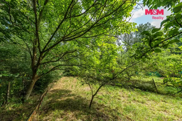 Prodej zahrady, Děčín, Mendelova, 793 m2
