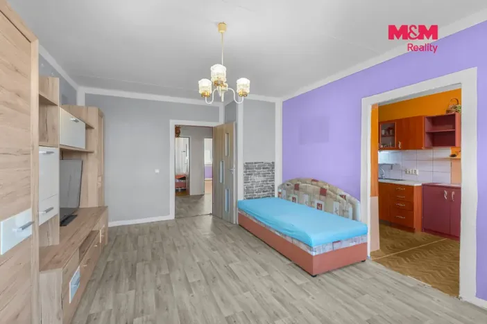 Prodej bytu 3+1, Kladno, M. Švabinského, 72 m2