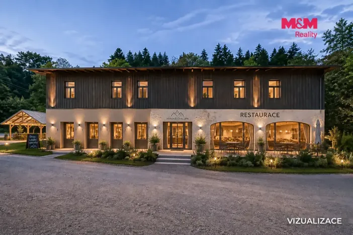 Prodej ubytování, Zdobnice, 594 m2
