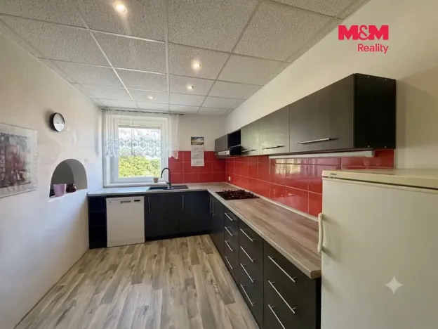 Prodej rodinného domu, Jirkov - Červený Hrádek, 306 m2