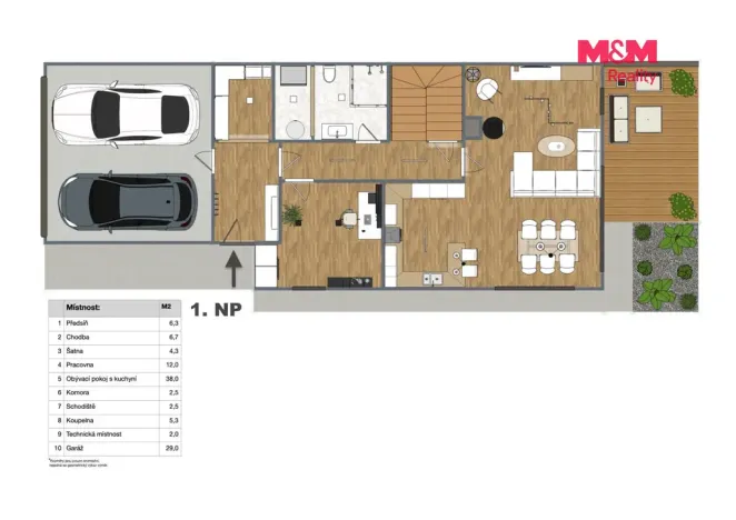 Prodej rodinného domu, Velké Popovice, 219 m2