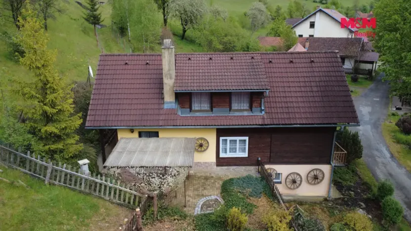Prodej chalupy, Halenkov, 66 m2