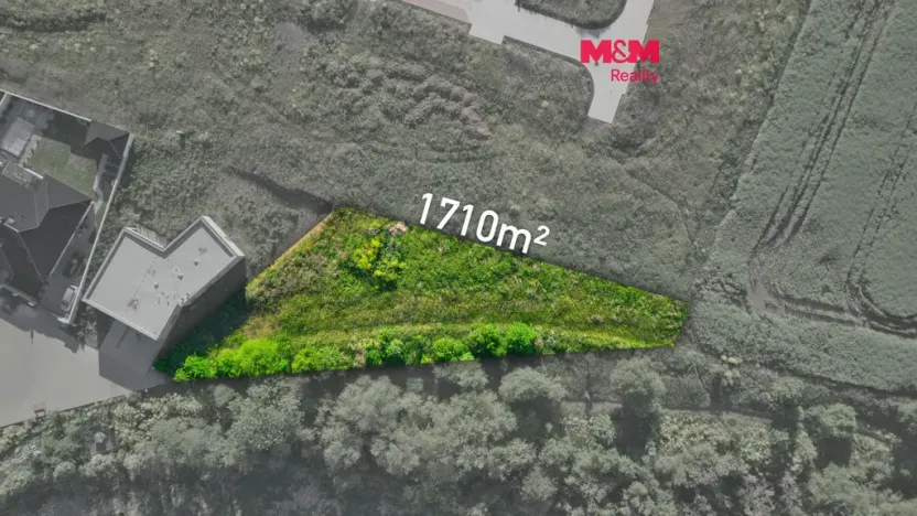 Prodej pozemku pro bydlení, Most - Vtelno, 1710 m2