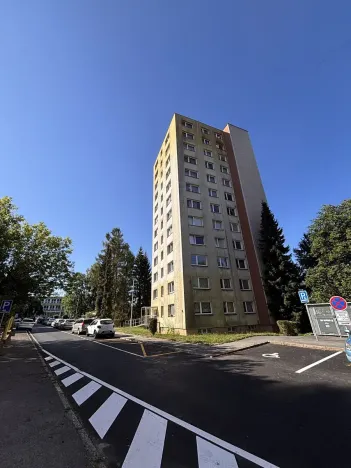 Pronájem bytu 1+1, Jablonec nad Nisou, Mozartova, 40 m2
